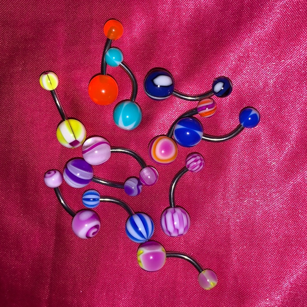 Belly Button Rings Bundle